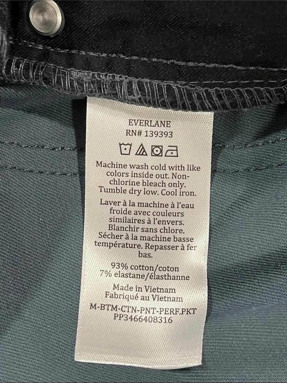 Everlane new tags